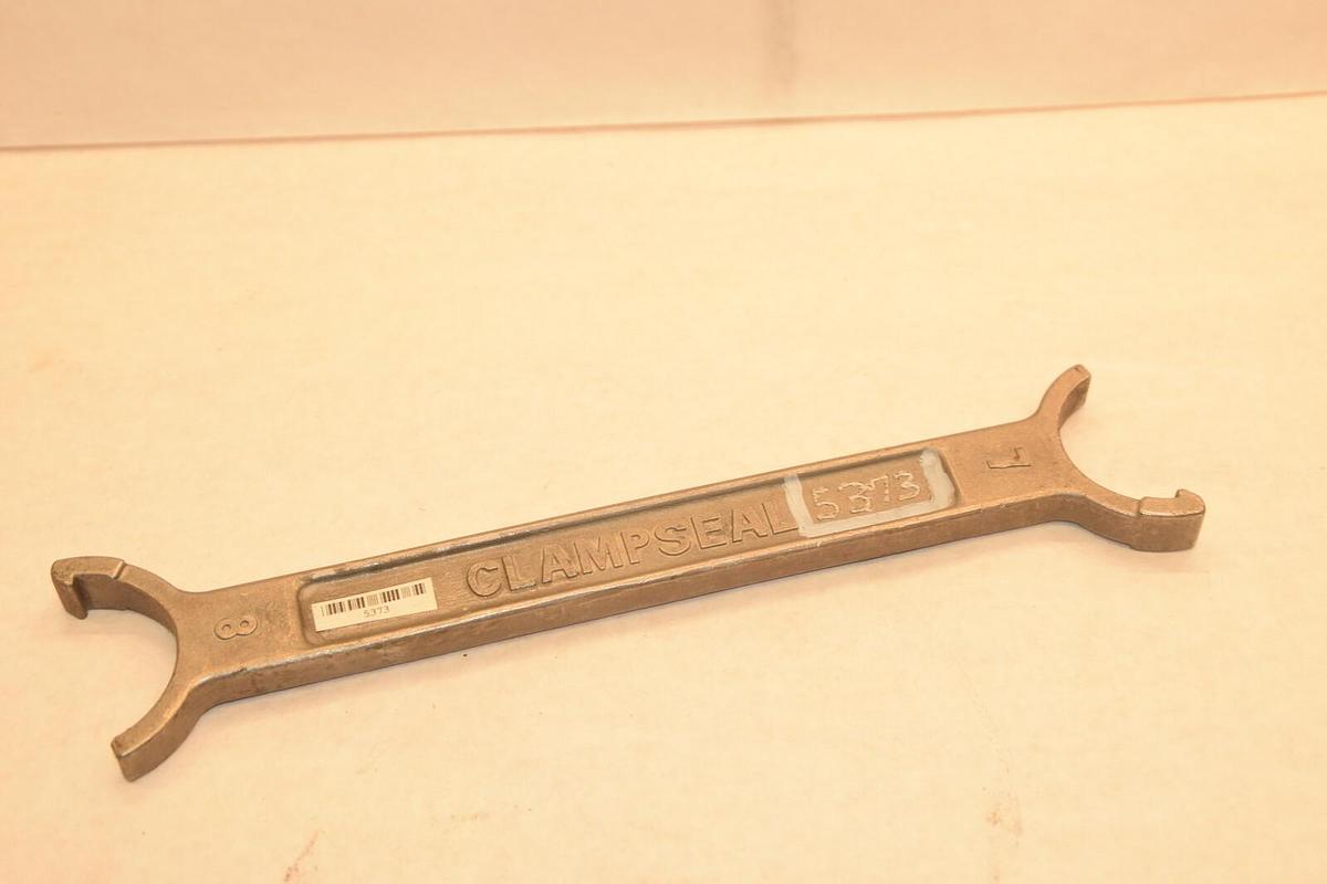 Used CLAMPSEAL NO. 7 NO. 8 Packing Gland Hook Spanner Wrench 1-1/2" 1-3/4"