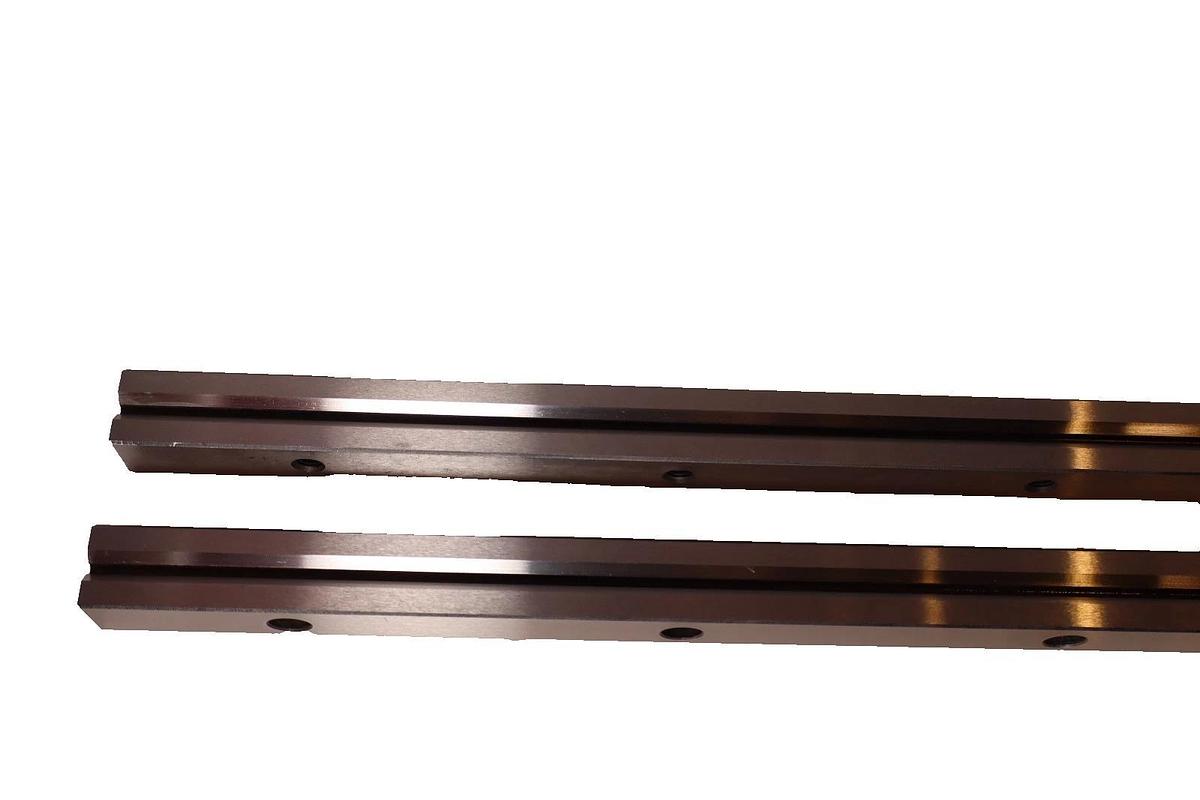 Schneeberger R9 500 , R9-500 , R9500 Cross Roller Linear Guideway (New-Lot of 2)