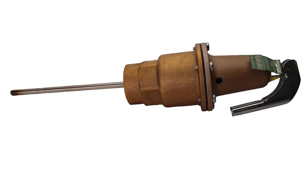 (NEW) WATTS M15 0752W 1-1/2" 340x8 150psi Pressure Relief Valve