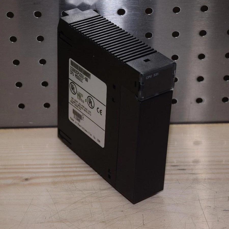 Used GE FANUC IC693CPU331-BB CPU MODULE IC693CPU331BB