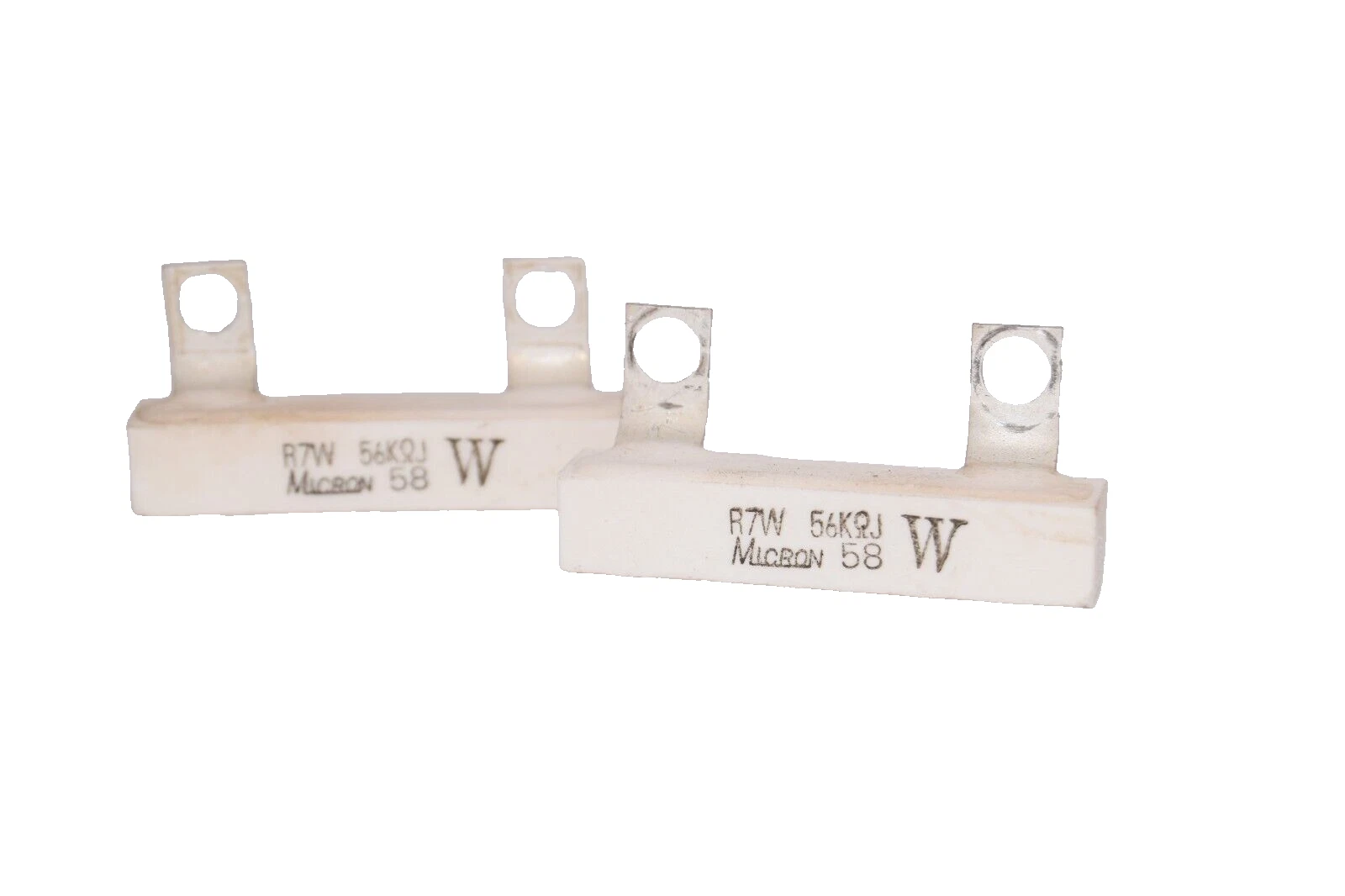 Used (Lot of 2) MICRON R7W 56KΩJ Resistor