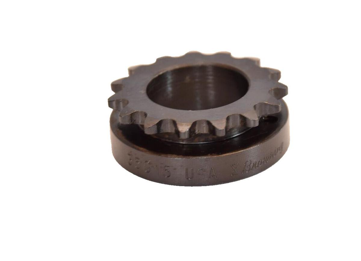 BROWNING 35G15 15 Teeth Split Taper Bushing Sprocket USA (NEW)