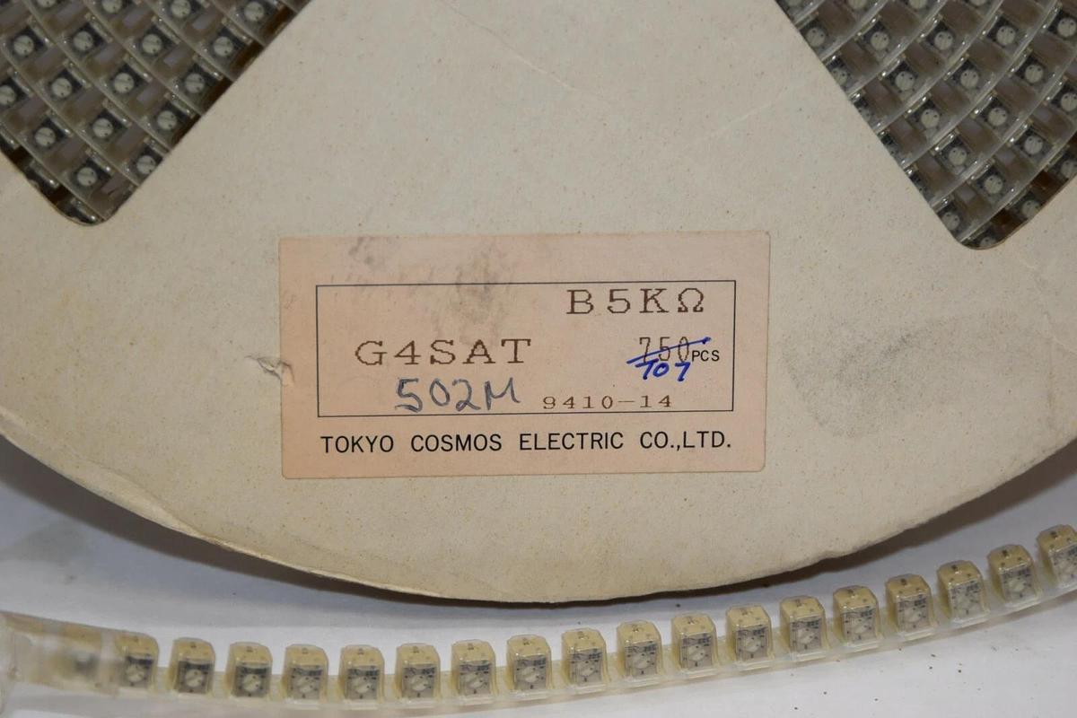 (NEW - Lot of 707) TOCOS AMERICA INC G4SAT B5KΩ SMT Trimmer POT