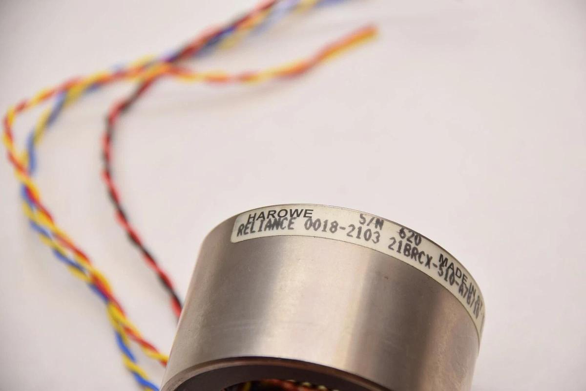 Used HAROWE / RELIANCE 0018-2103 21BRCX-510-A7B/10 Resolver *No Armature*