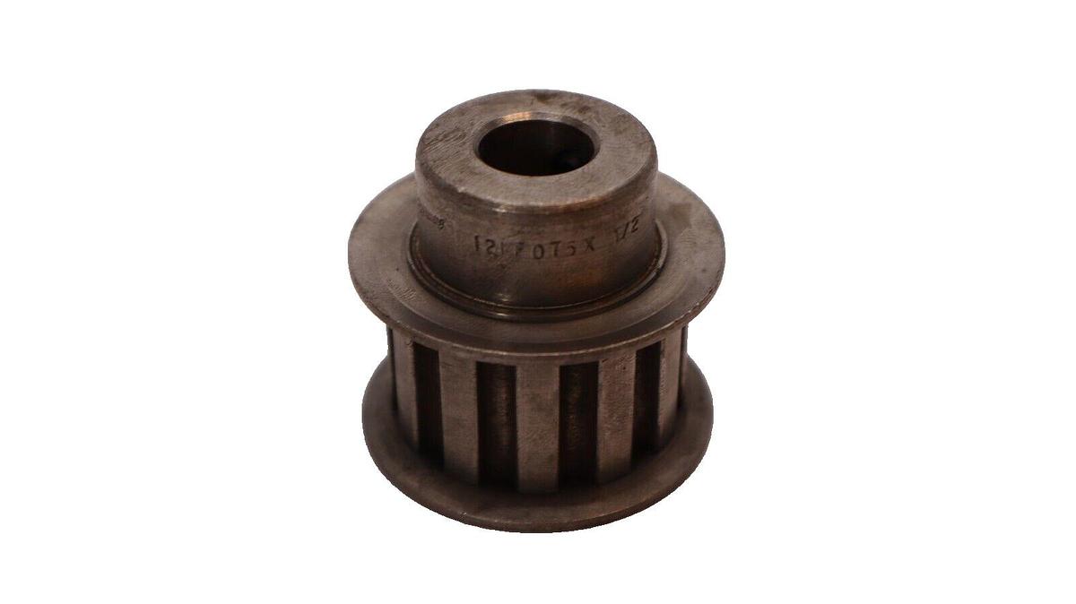 (NEW) BROWNING 12LF075X , 1/2" Gearbelt Pulley