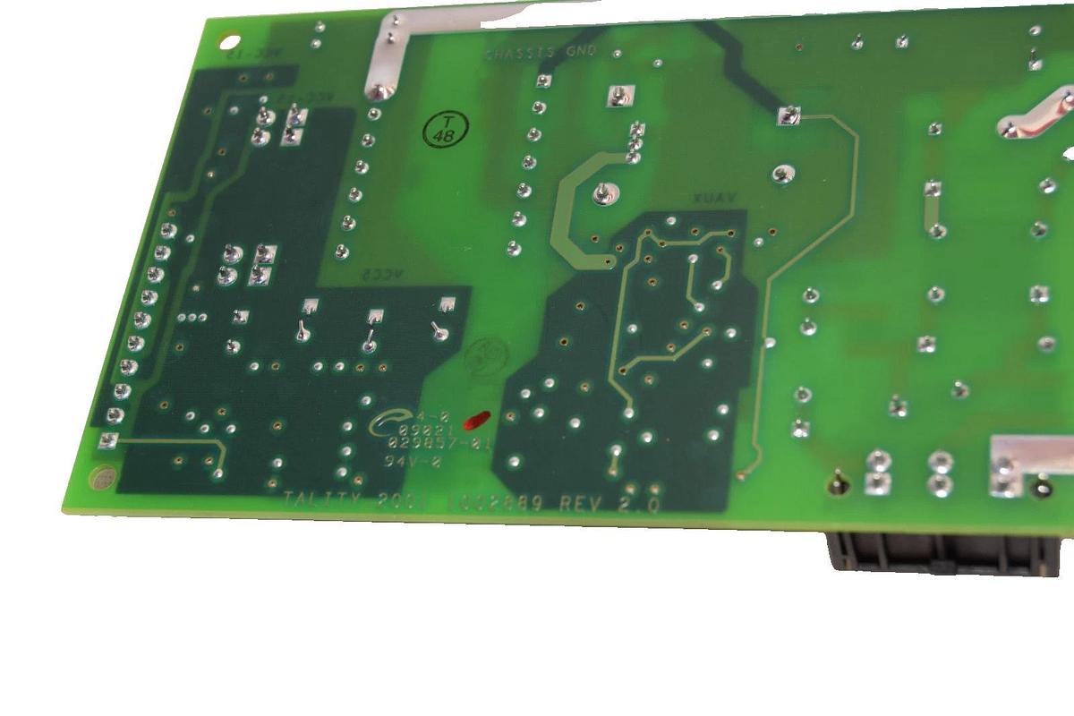 Used Tality 2001 1002889 Rev 2.0 , 1000552 R0.07 2902 0427 Power Supply Board