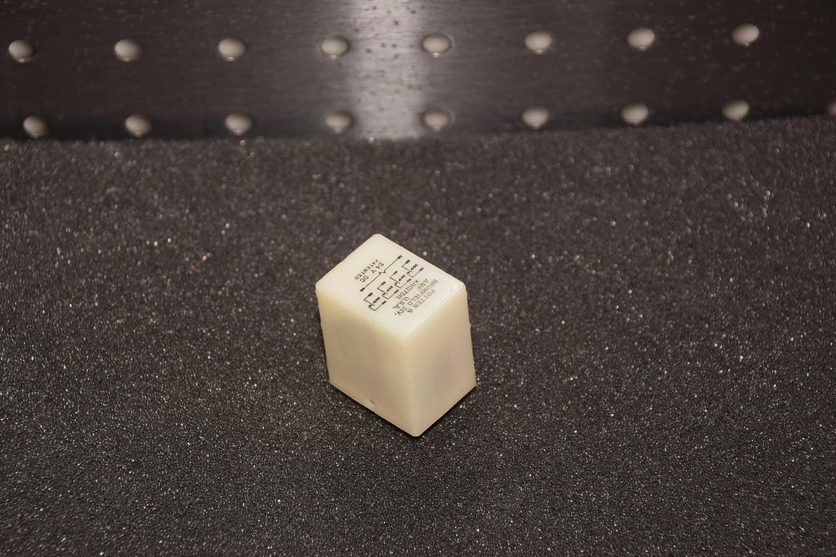 Used POTTER & BRUMFIELD KHC17D11 24V DC RELAY
