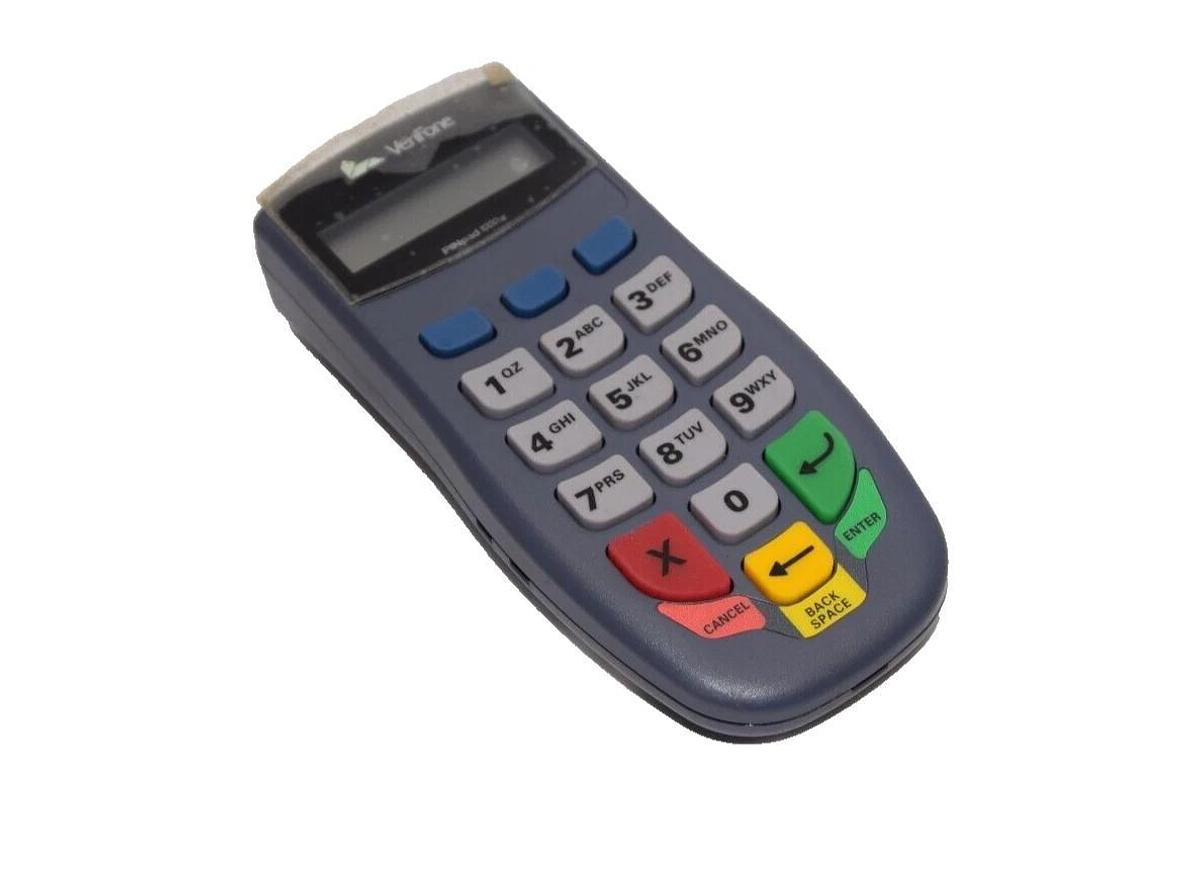 (NEW) VERIFONE P003-170-02-001 Rev A PINpad 1000SE Credit Card Pin Pad