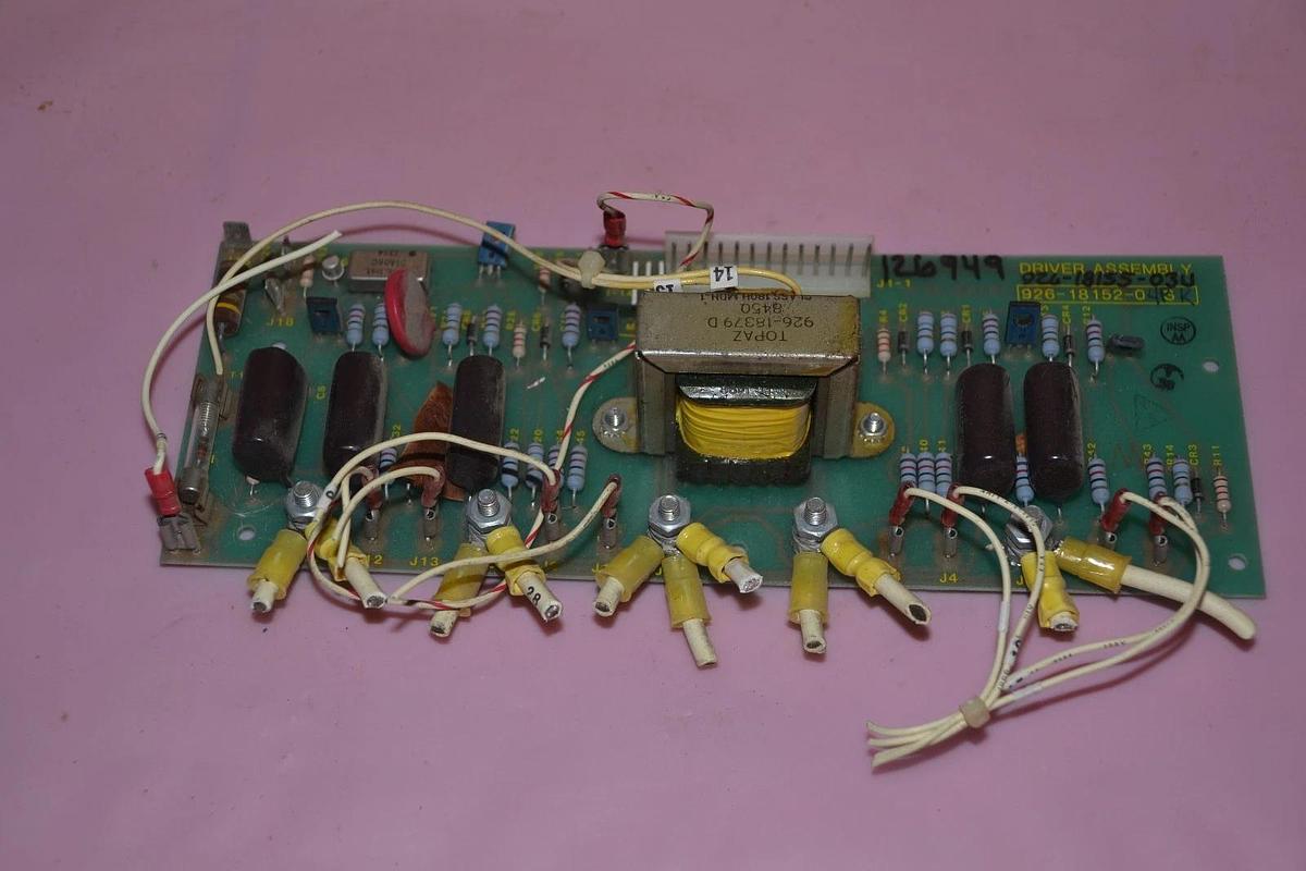 Used TOPAZ BOARD DRIVER ASSEMBLY 926-18152-04PSK 926 18152 04PSK 9261815204PSK