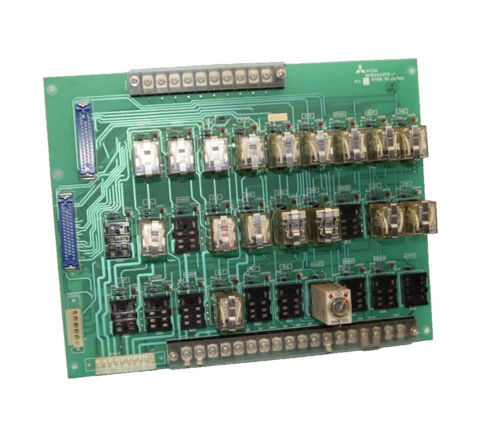 Used MITSUBISHI RC3A BN624A375-A Relay Circuit Board