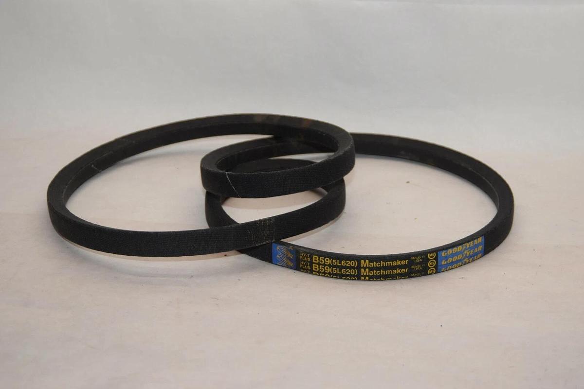 (NEW) GOODYEAR B59 (5L620) M5 Hy-T Plus USA Matchmaker V-Belt