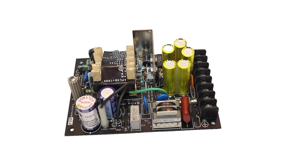 Used Power-One SPL40-1005 , ASSY75490101-V Power Supply Card , Board