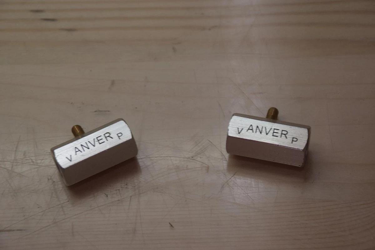 (Lot of 2) ANVER VR Series Mini Vacuum Pumps VR07  *NEW*