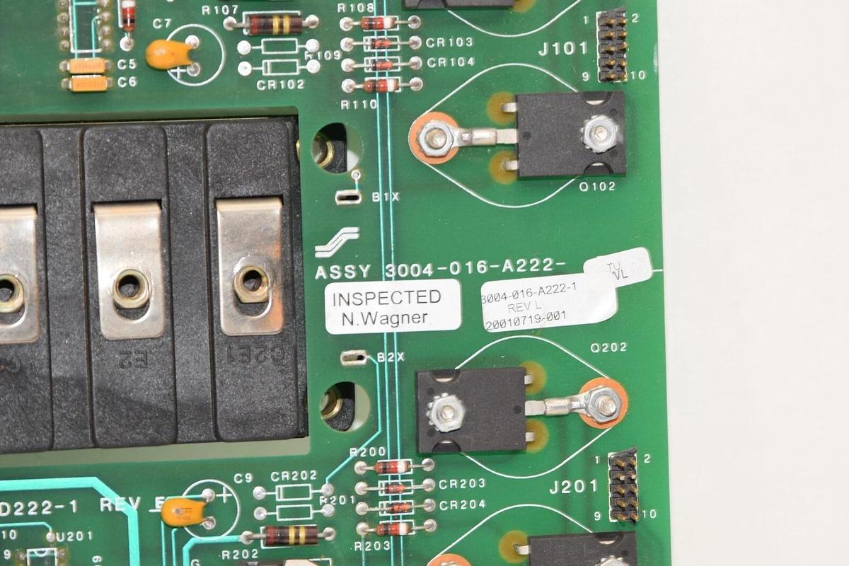 Used 3004-016-A222-REV L Circuit Board