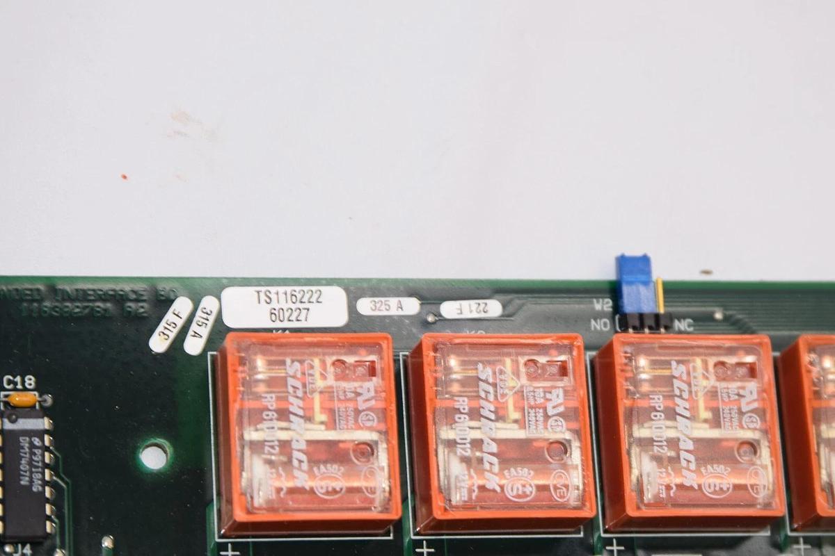 Used EXIDE ELECTRONICS 101072994-001 Rev C01 Expanded Interface Board USA