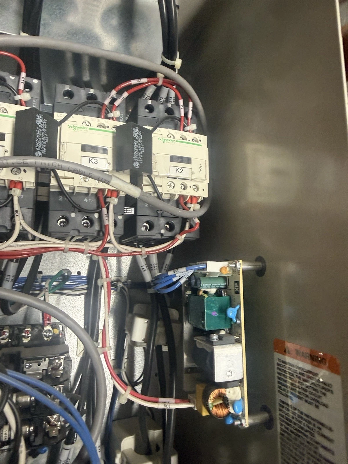Used Yaskawa AC Drive Z1B1B034PMB Z1000 Bypass Inverter 3ph 480v 34a CIMR-ZU4A0034FAA