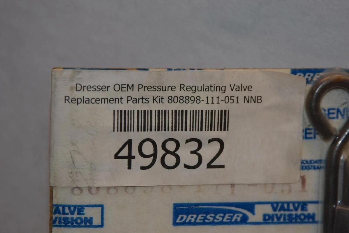 NEW DRESSER 808898-111-051 SEAT RING REPLACEMENT KIT