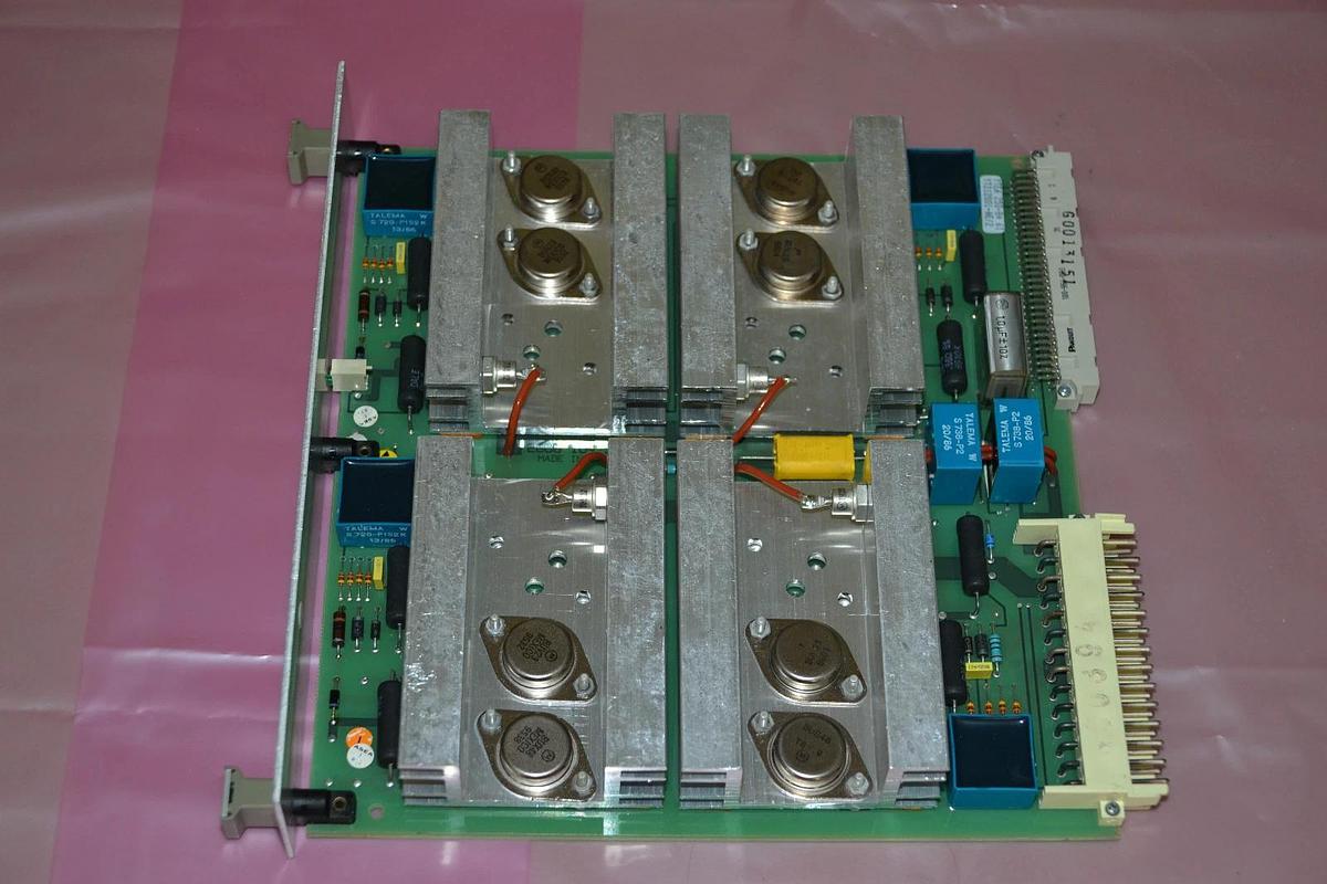 Used ABB ASEA SERVO BOARD YT212001-AE/2 2668 184-554/2 YTEA 250-8 YTEA250-8