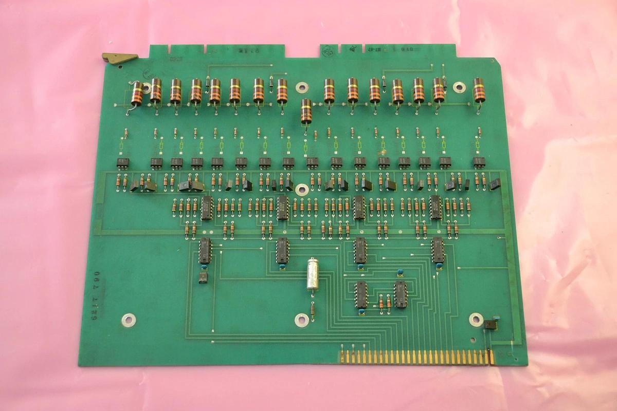 Used ALLEN BRADLEY CIRCUIT BOARD CARD REV.5 634174-90 63417190 634174 90