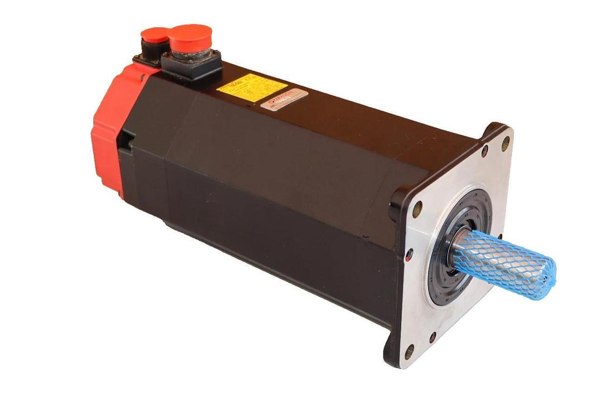 Fanuc AC Servo Motor A06B-0153-B077 A30/3000 4.8kw 4.8 kw 3ph (REFURB)