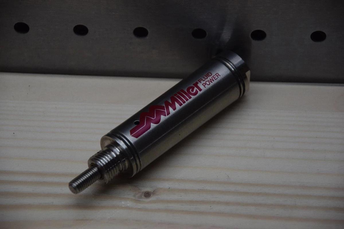 MILLER FLUID POWER WD479208A .75" BORE DOUBLE ACTING PNEUMATIC CYLINDER NEW