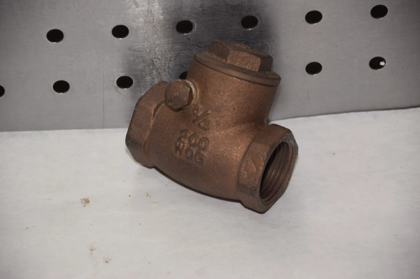 NIBCO 3/4" 200 WOG SWING CHECK VALVE BODY NEW
