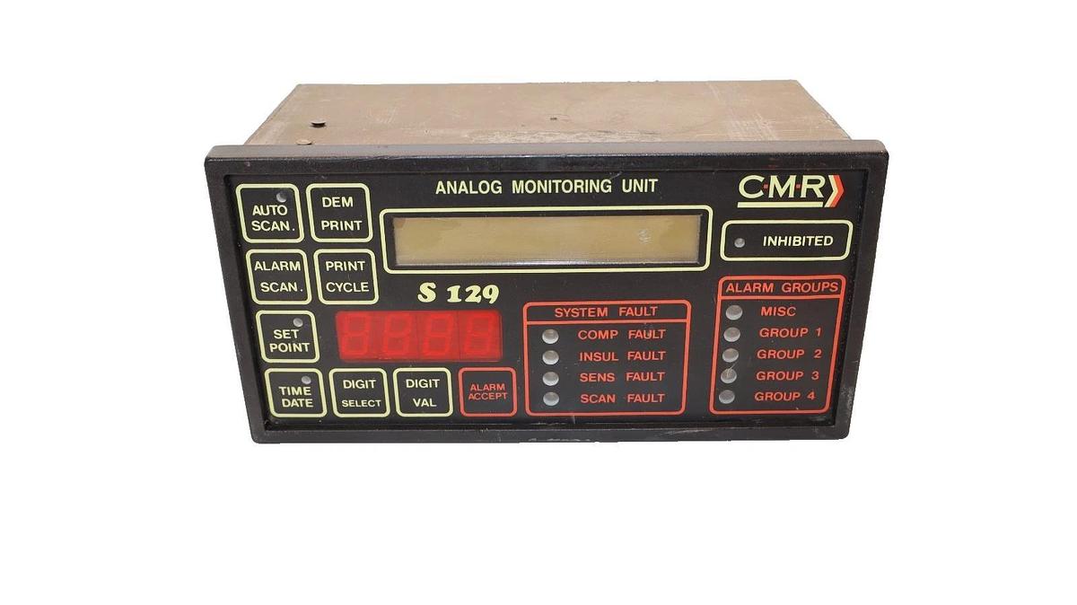 Used CMR S129 , S-129 , S 129 Analog Monitoring Unit
