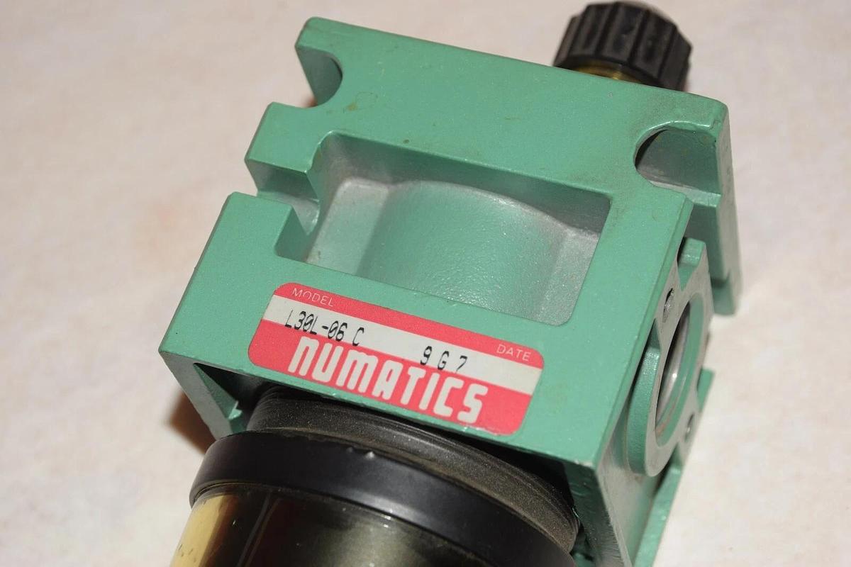 NEW NUMATICS L30L-06 C L30L-06C 150psi  3/4" INDUSTRIAL LUBRICATOR