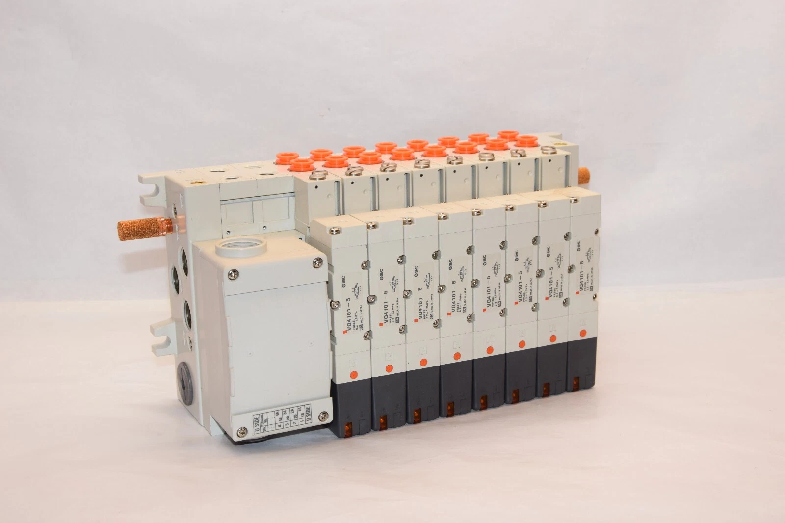 (NEW) SMC VQ4-J1G13 VQ4J1G13 4/5 Port Solenoid Valve