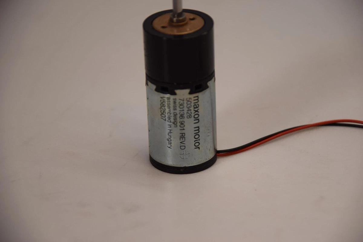 (NEW) MAXON MOTOR 503428 , 730136.901 Rev D Motor