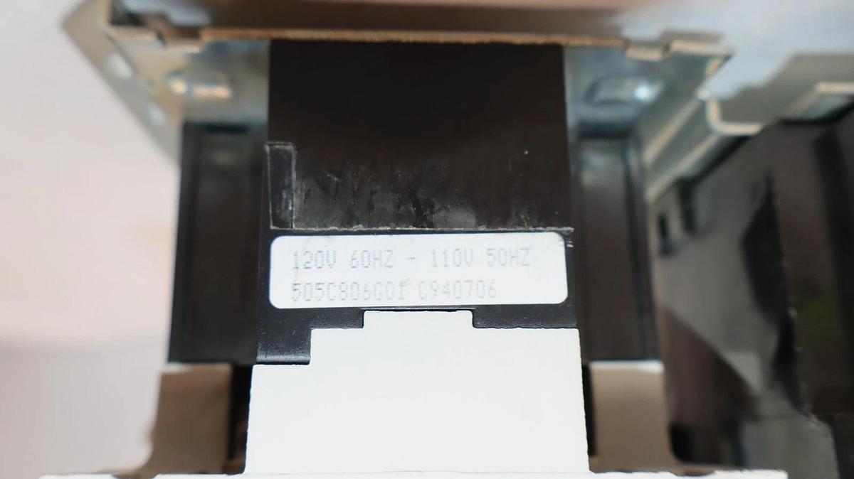 Used Westinghouse Motor Control Starter Size Sz 1 A200M1CAC 110/120V Coil *No Heater*