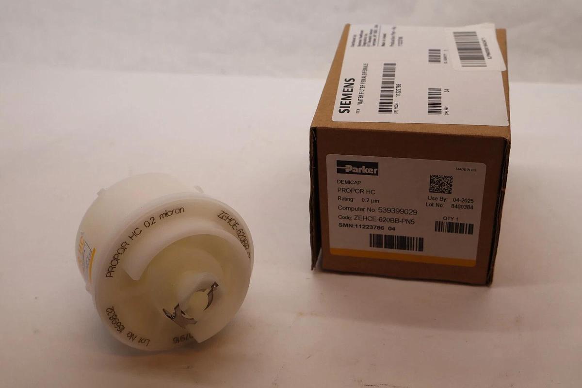 SIEMENS Parker DEMICAP PROPOR HC Water Filter 11223786 DF8079116 1669832 female