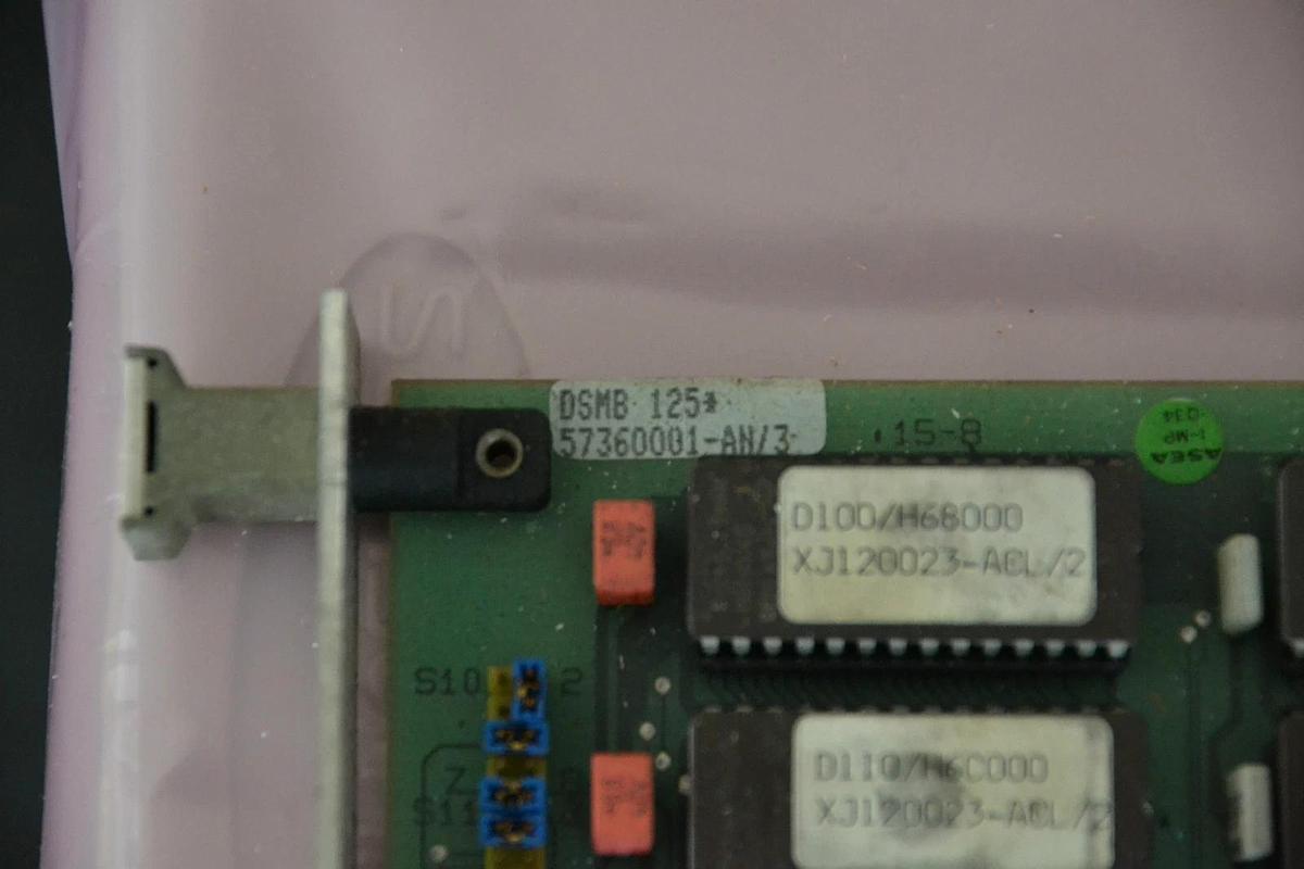 Used ABB ASEA BOARD CARD DSMB125 57360001-AN/3 DSMB 125 2668 180-173/4