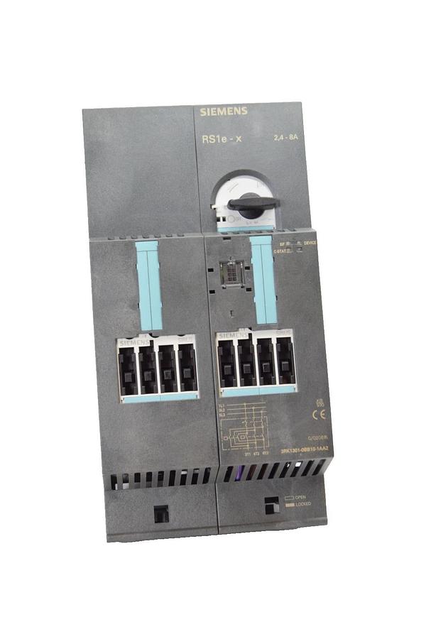 Siemens 3RK1301-0BB10-1AA2 2,4-8A Motor Starter (New)