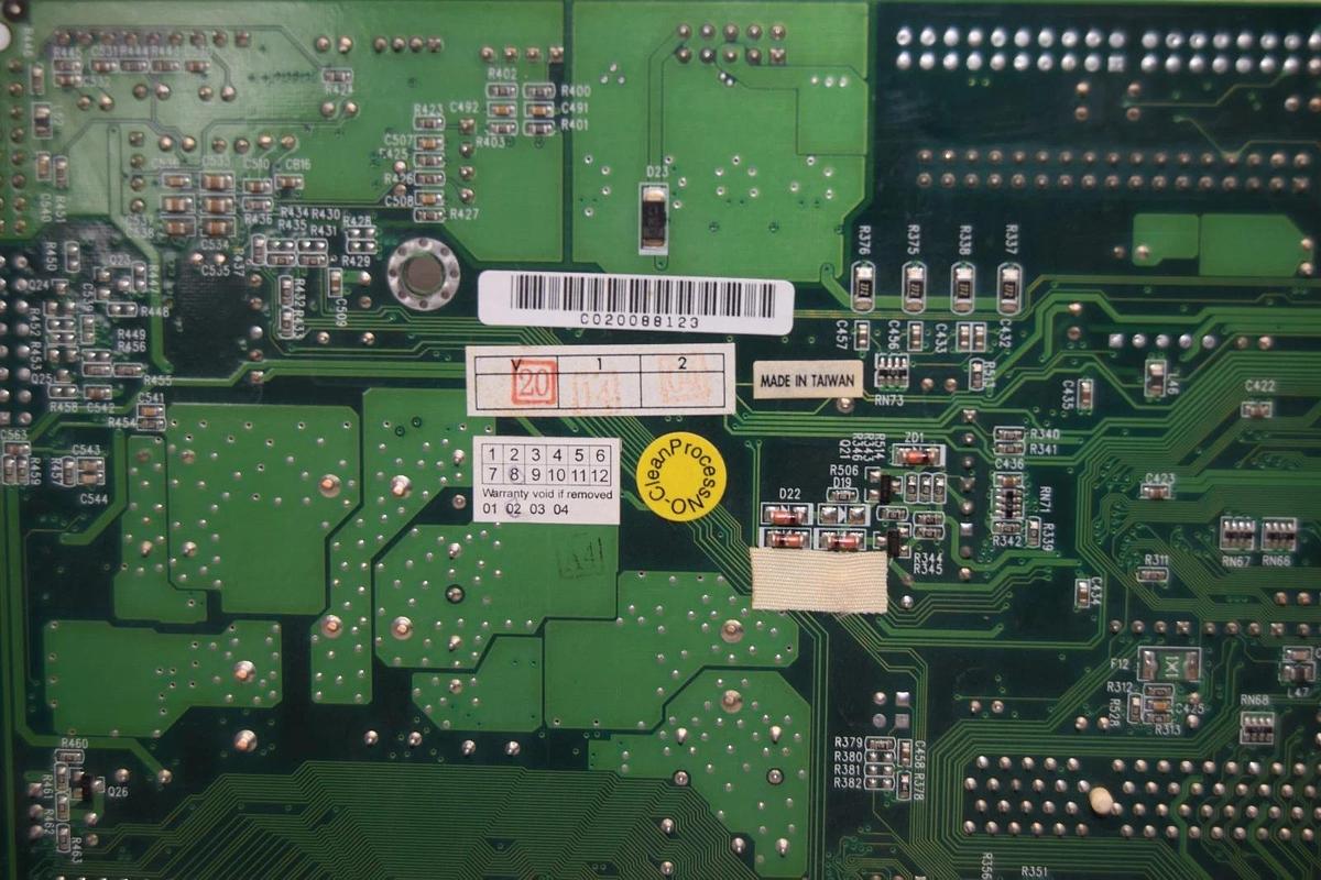 Used IEI POS-370-XY + C020088123 + BP1136.M3 + PC133U-222-542-Z Circuit Board