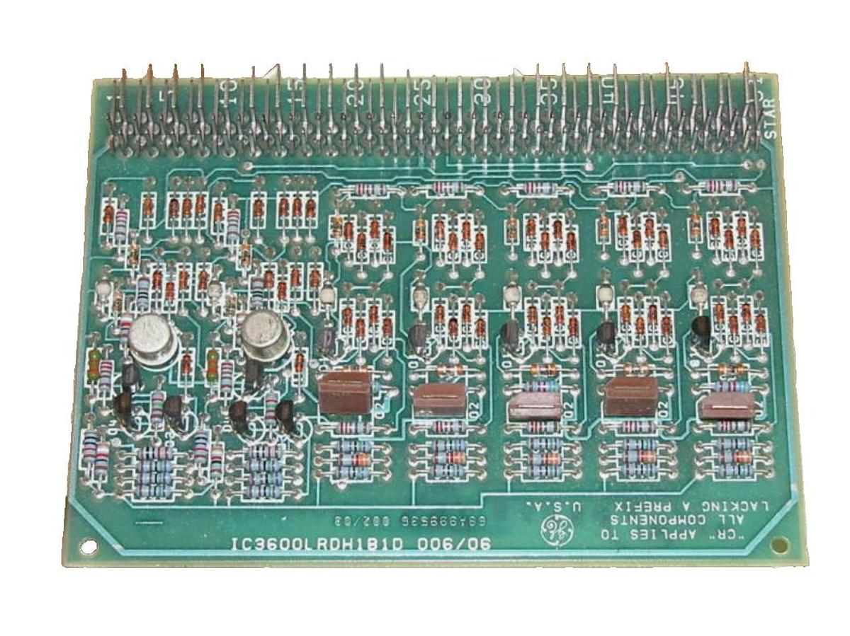 GE PC Board Card  IC3600LRDH1B1D006/06 IC3600LRDH1B NEW