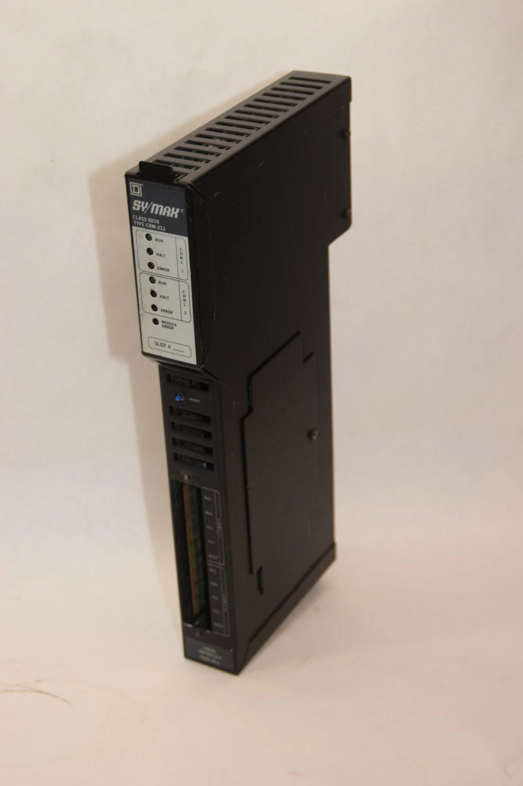 Used SQUARE D SY/MAX CRM-211 CRM211 8030-CRM-211R Class 8030 Interface Module