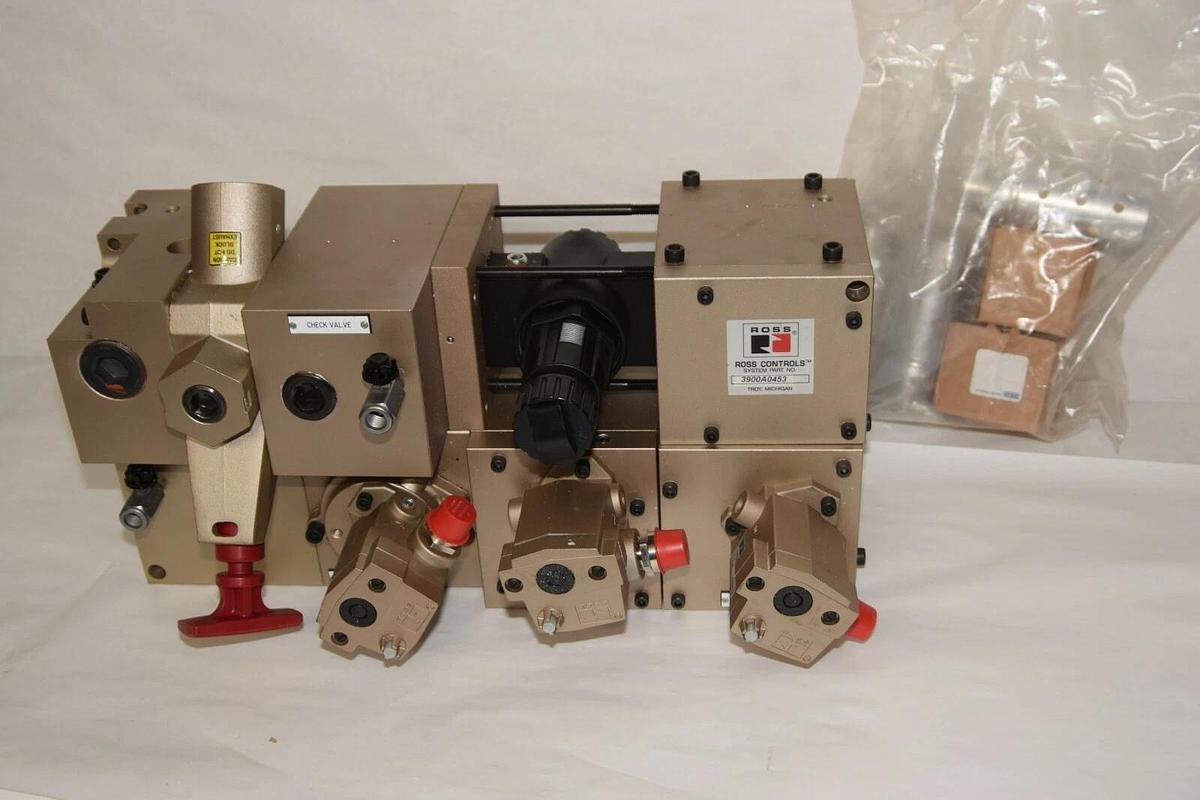(New) Ross Controls 3900A0453 Valve Assembly 1035H7916