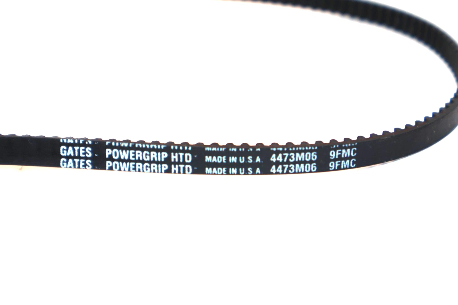 Gates 4473M06 9FMC PowerGrip HTD Timing Belt USA (New - Lot of 3)