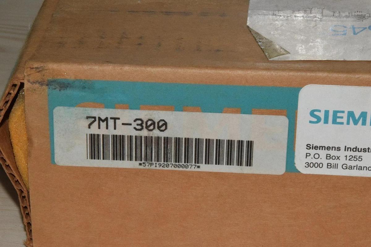 Siemens TEXAS INSTRUMENTS PLC 7MT-300  7MT300