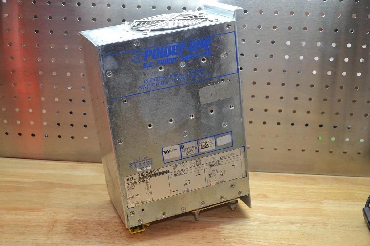 Used Power One DC Power Supply HPM5A2A2KS234 230v