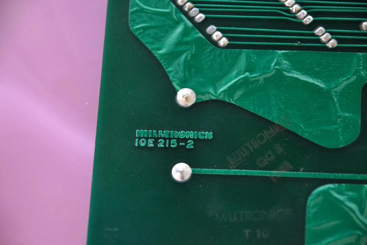 MILLTRONICS CIRCUIT BOARD CARD MLIOLI25I ML10L1251 01882369 GR1 NEW