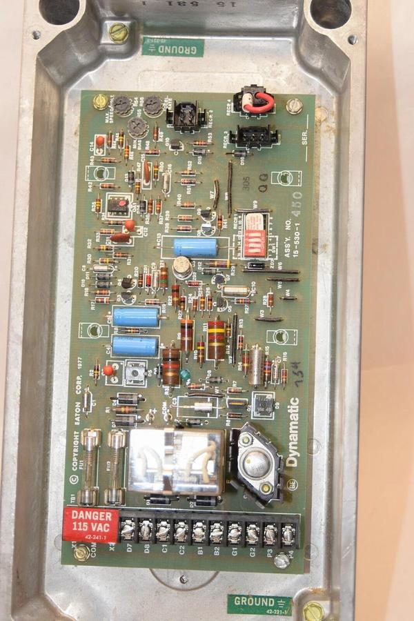 (NEW) EATON 15-531-1 15531 Dynamitic 4000 Control Base Unit *Base Only*