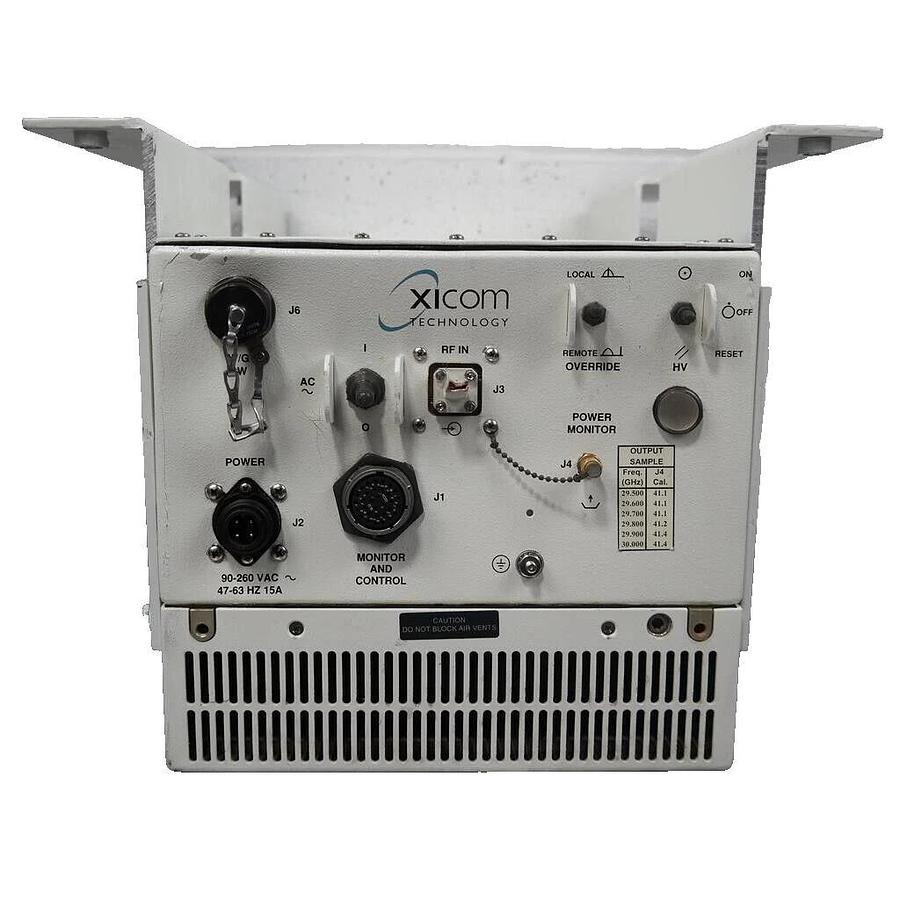 Used Xicom XTD-150KA 150w Ka-Band Antenna Mount High Power Amplifier  Comtech SATCOM