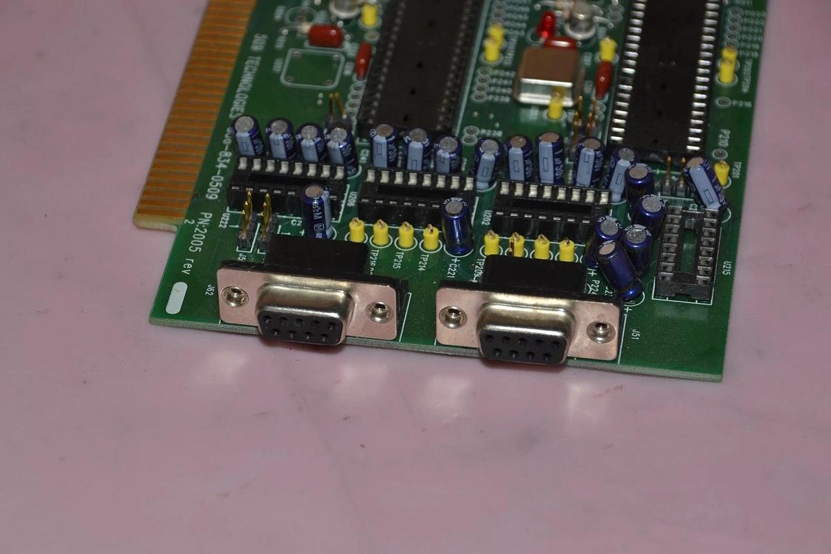 Used 509 TECHNOLOGIES PN 2005 CIRCUIT BOARD 3368340509 336 834 0509