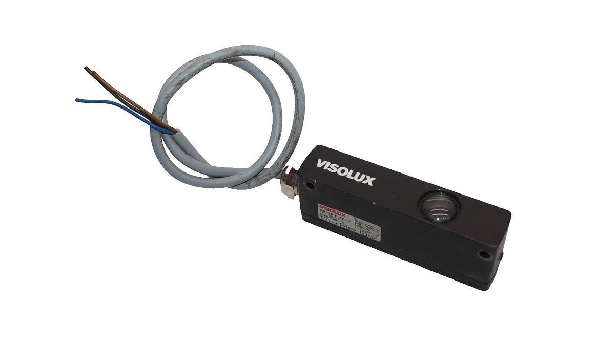 Used Visolux Sensor MLV9-6-1623 , MLV96163 10-30Vdc