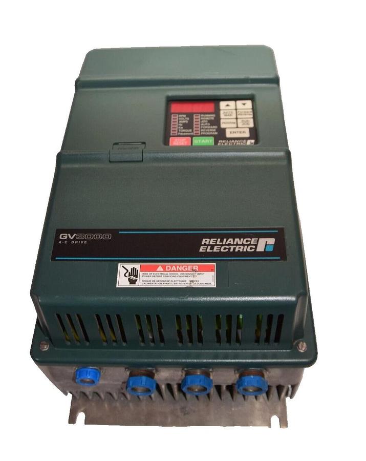 Used RELIANCE ELECTRIC GV3000 Drive AC Controller 20V4140 20hp 20 hp 15kw 380/460v