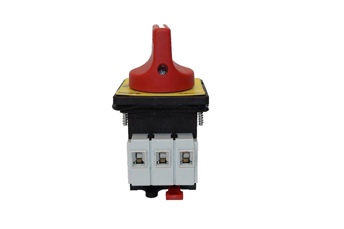 Used Schneider Electric IEC / EN 60947-3 , 32A 690V 50/60Hz Square Load Break Switch