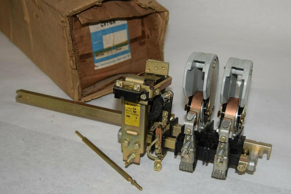 (NEW) TELEMECANIQUE CV1-GA CV1 GA 77678 PN1 3 Contact