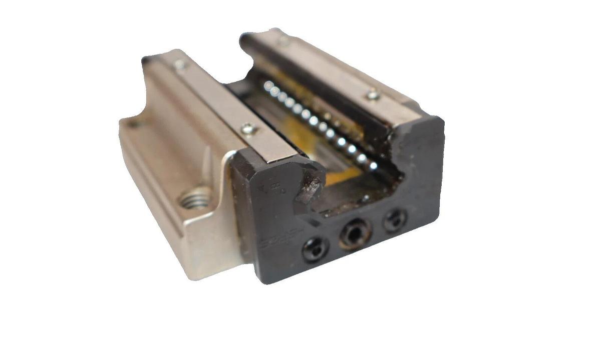 (NEW) THK HSR25 H-NBR HNBR WEF13440-GK Ball Slider Linear Slide Bearing